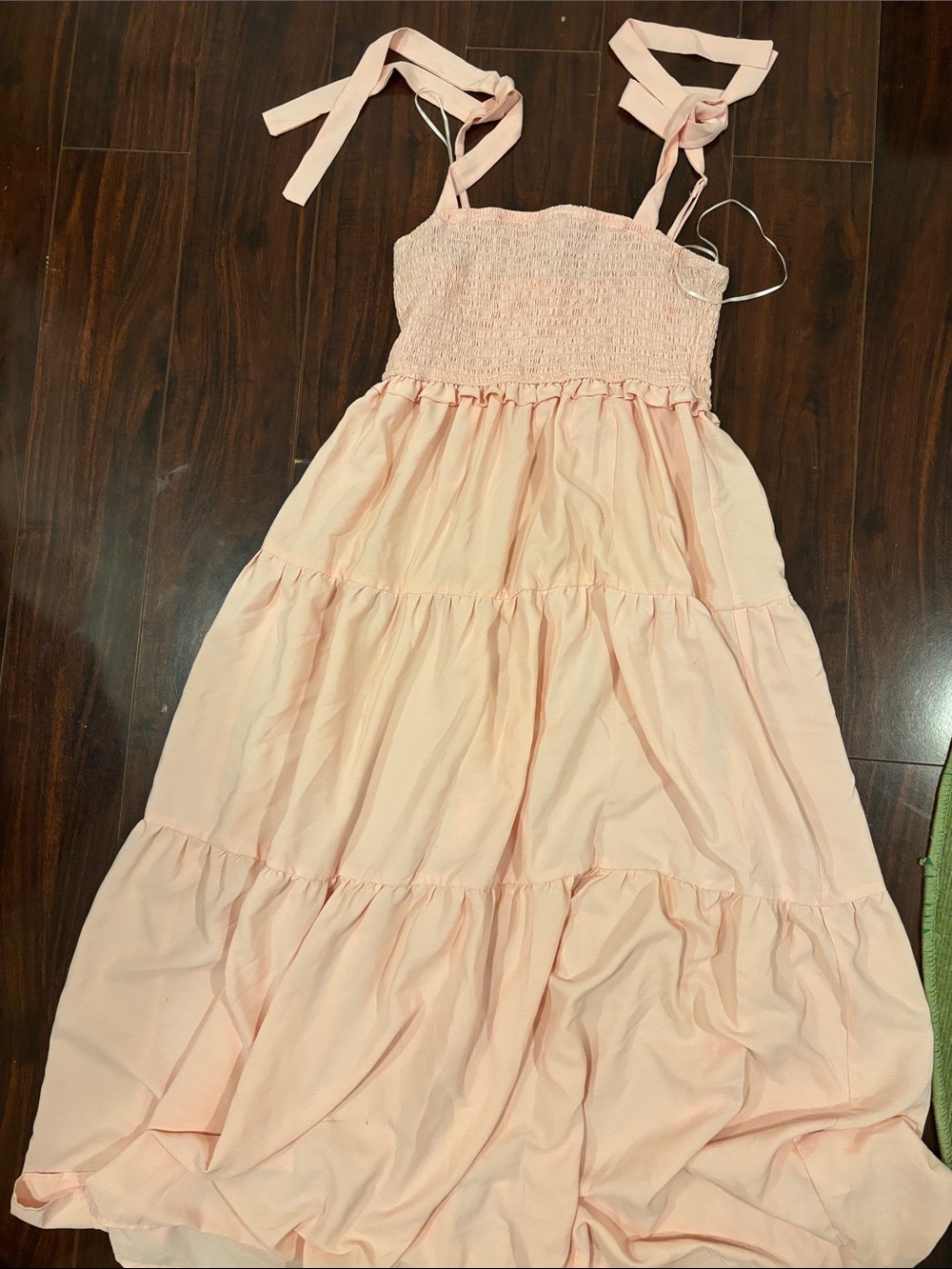 Coquette pink dress